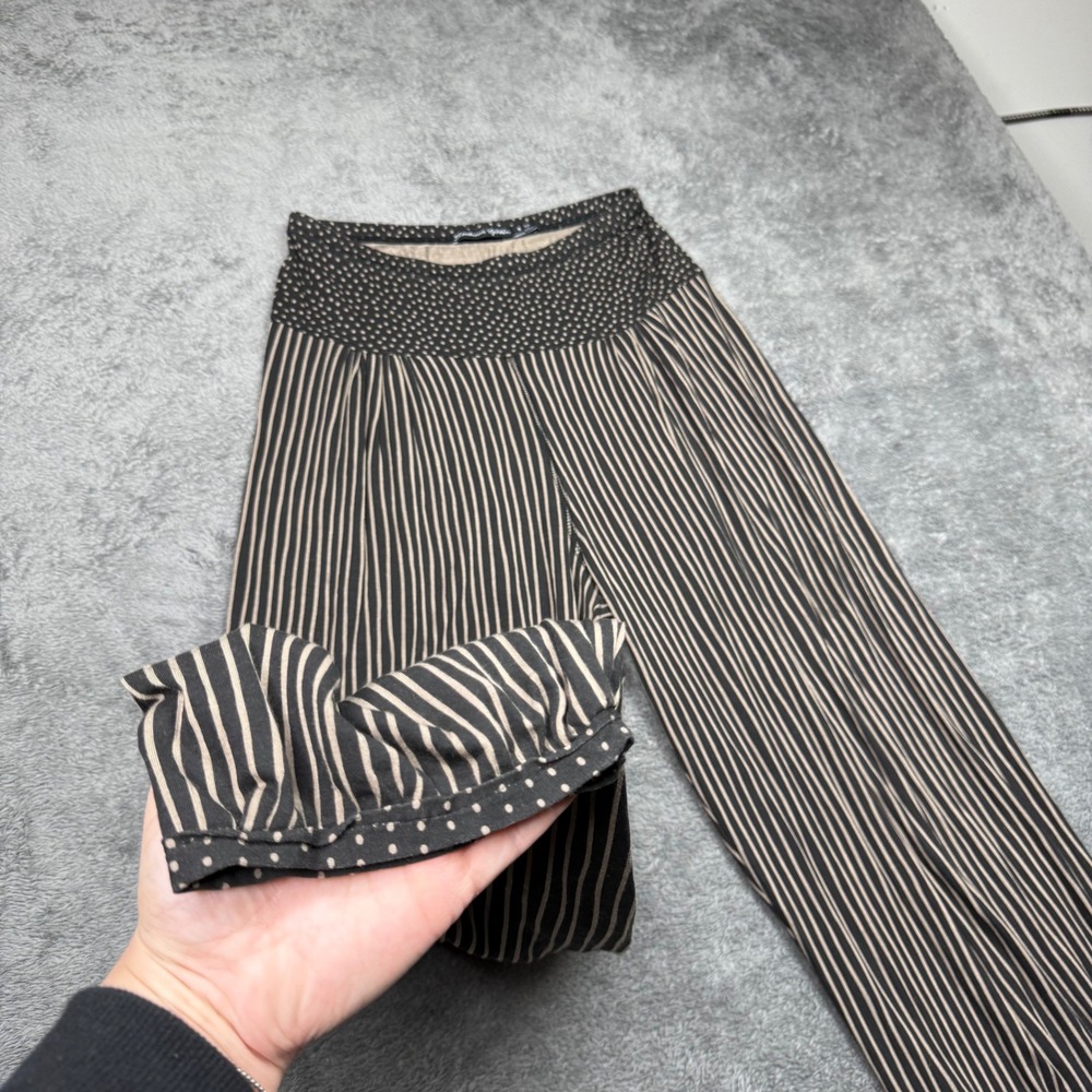 Gudrun Sjödén Striped Polka Dot Harem Pants - Picture 2 of 6